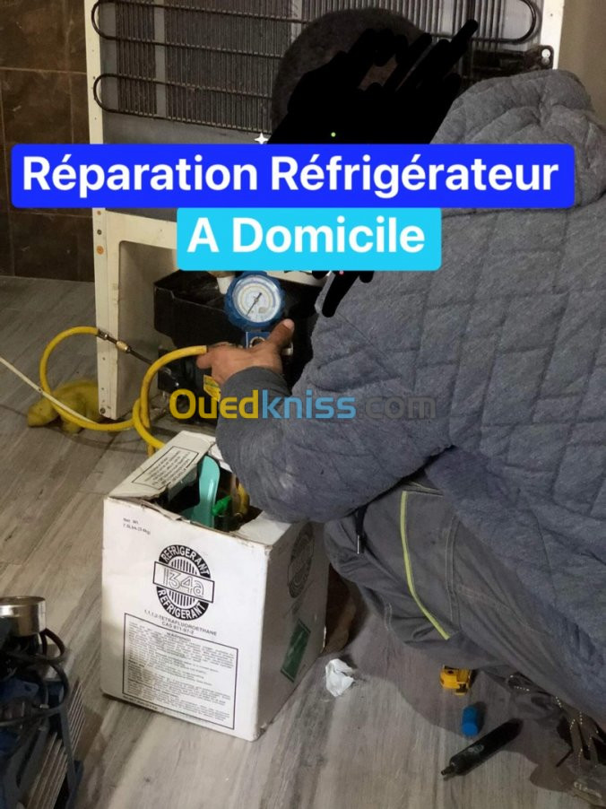 Reparation Refregerateur A Domicil 