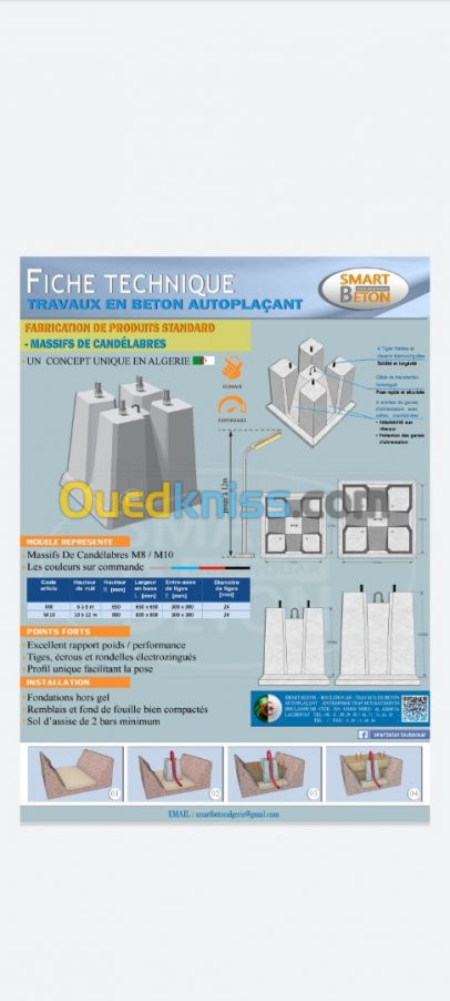 Entreprises fabrication produits stand