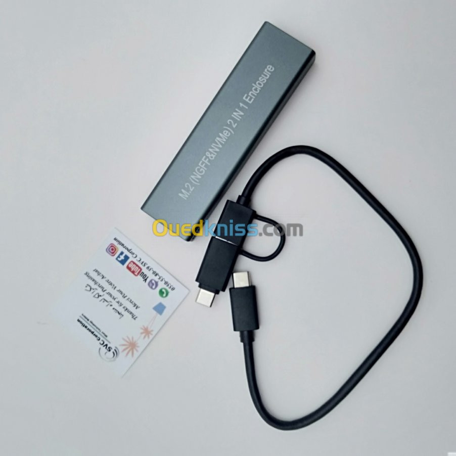 CABLE DISQUE DUR EXTERNE TO USB 3.0 , USB TYPE C - Alger Algeria
