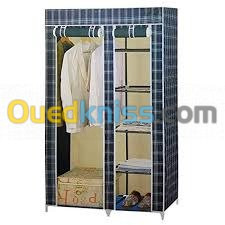 Armoire de rangement 105x45x175 cm