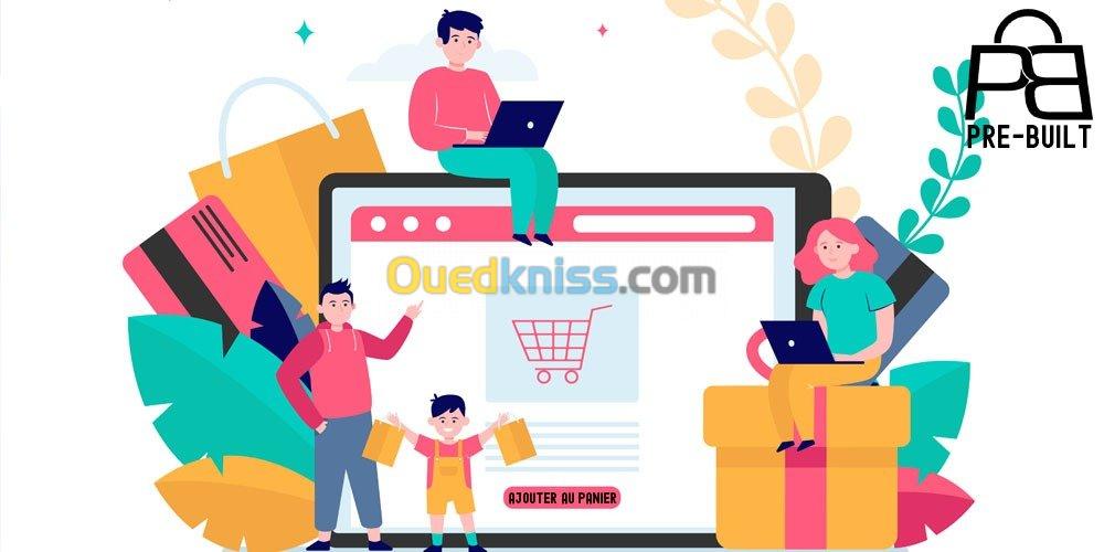 Création de site E-commerce