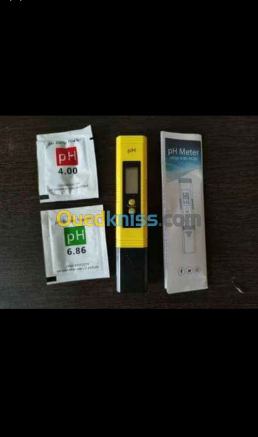 PH Meter جهاز قياس الحموضة