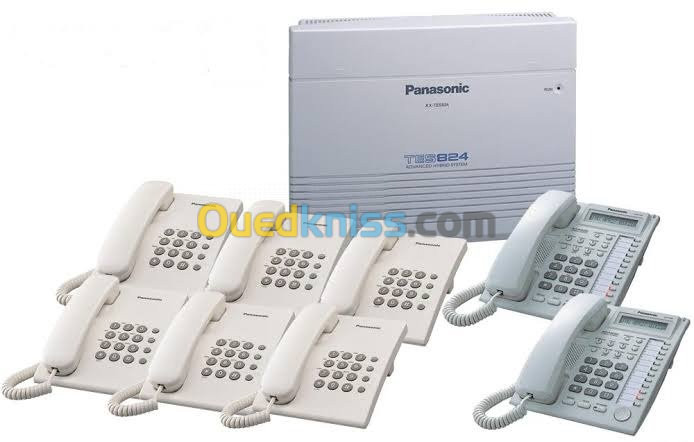 Installation standard Panasonic 