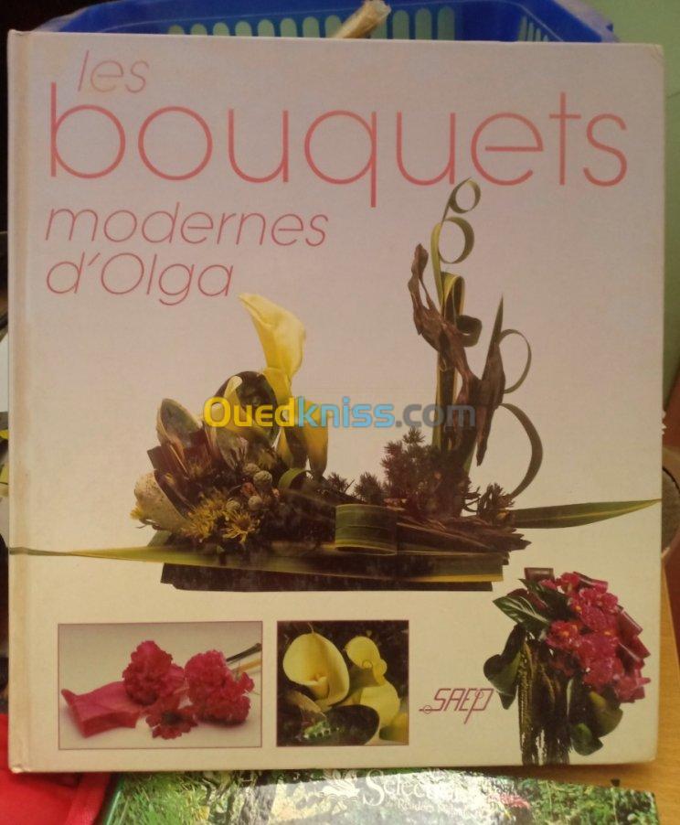 Les bouquets modernes d'Olga