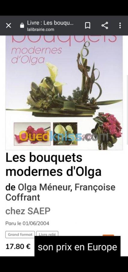 Les bouquets modernes d'Olga