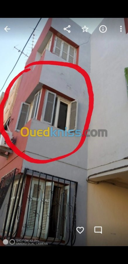 Vente Appartement F4 Bejaia Souk el thenine