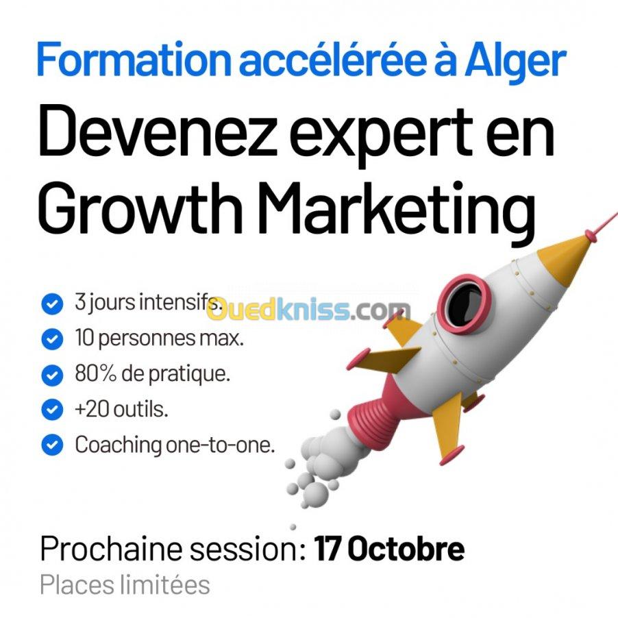 Formation en Growth Marketing