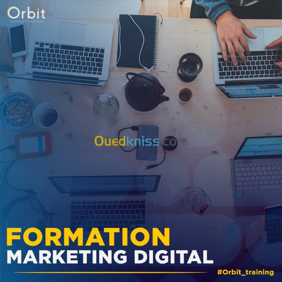 Formation marketing digital