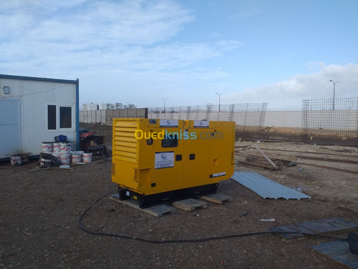 Groupe Eléctrogéne 200 kva 