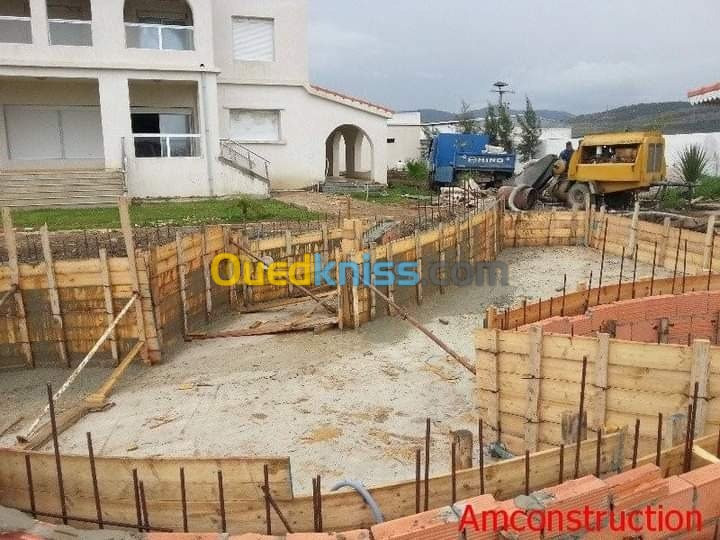 Construction, rénovation, aménagement