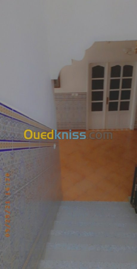 Vente Niveau De Villa F7 Oran Misseghine