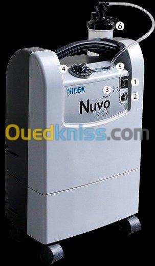 CONSENTRATEUR  A OXYGENE NIDEK N 925