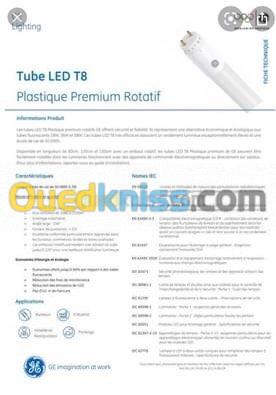 Tube led GE « vente en gros »