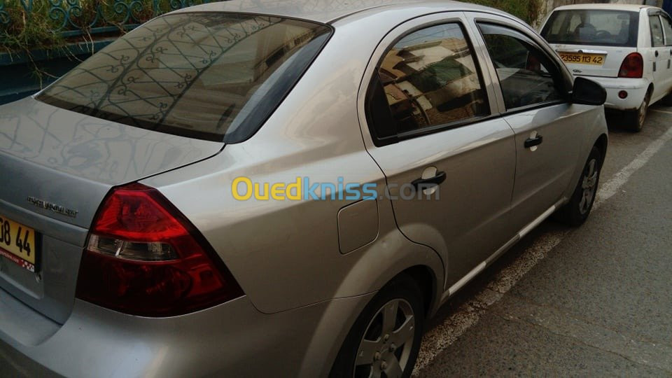 Chevrolet Aveo 4 portes 2008 