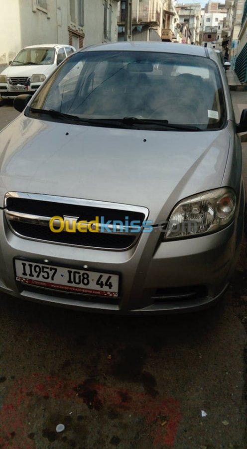 Chevrolet Aveo 4 portes 2008 