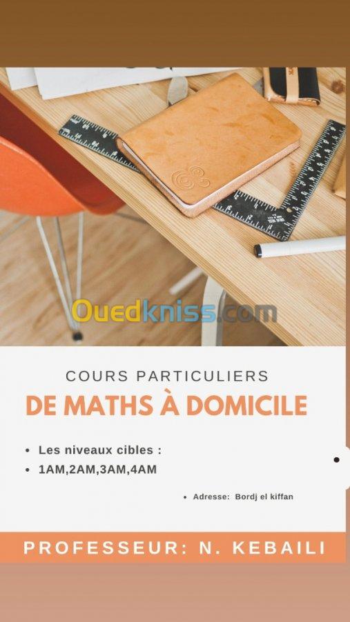 Des cours particuliers