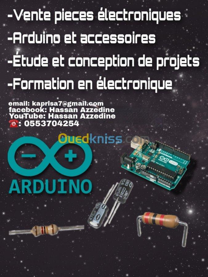 Vente pièces éléctronique Arduino 