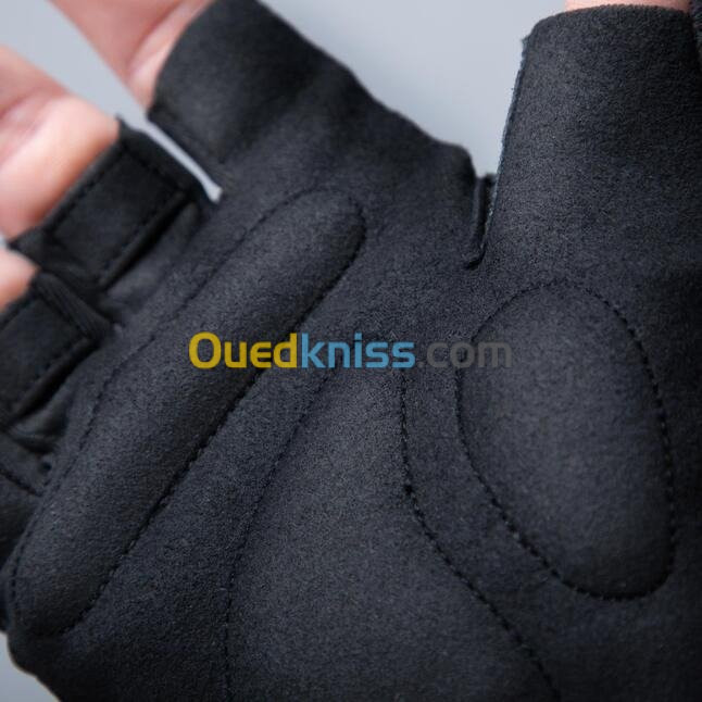 GANTS DECATHLON VELO ROUTE CYCLOTOURISME 100 NOIR