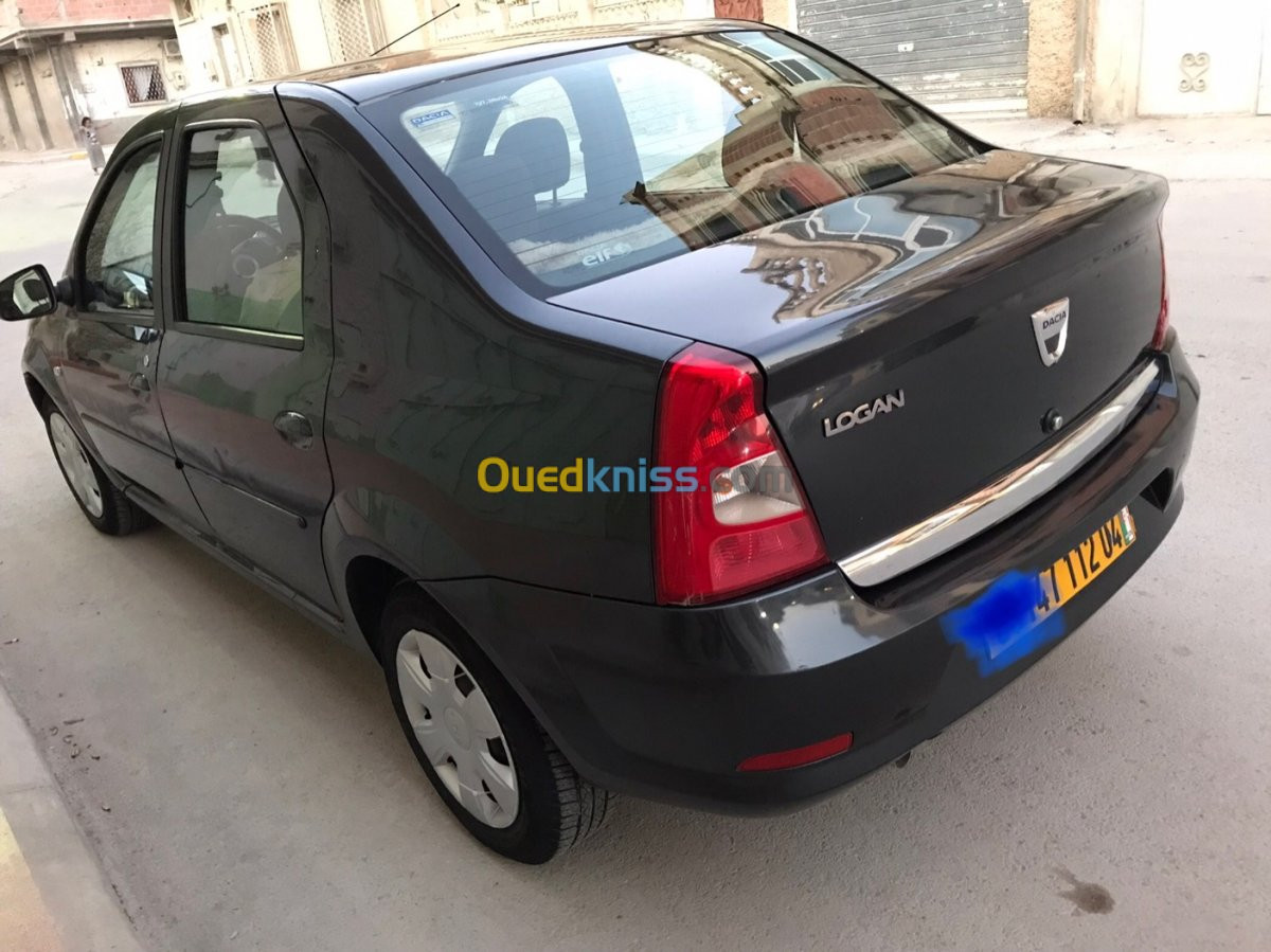 Dacia Logan 2012 