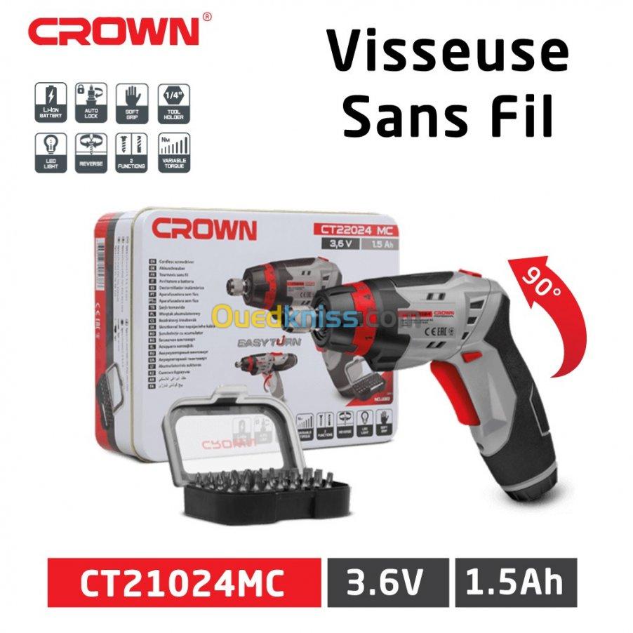 CROWN Visseuse Sans Fil