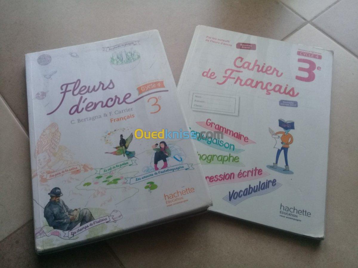 Livres Scolaires pour programme fr