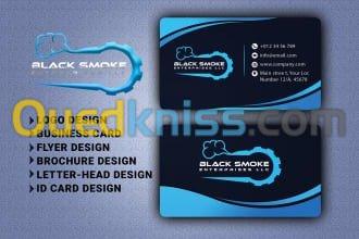 Design Logo et Carte visite