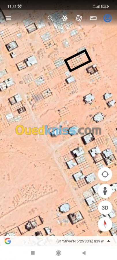 Vente Carcasse Ouargla Sidi khouiled