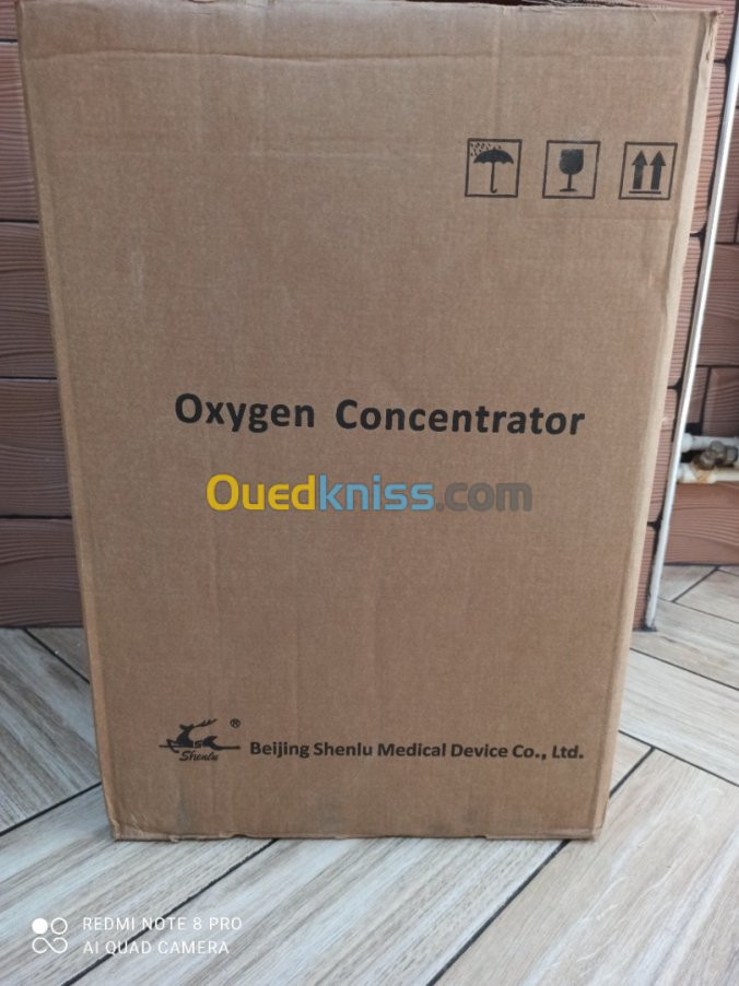 Concentrateur oxygen 2sortie(10 L+10L)