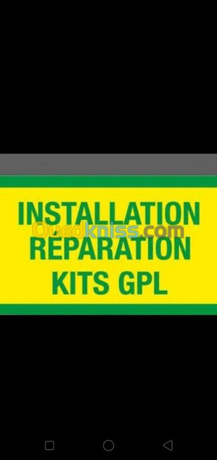 Installation GPL Sirghaz