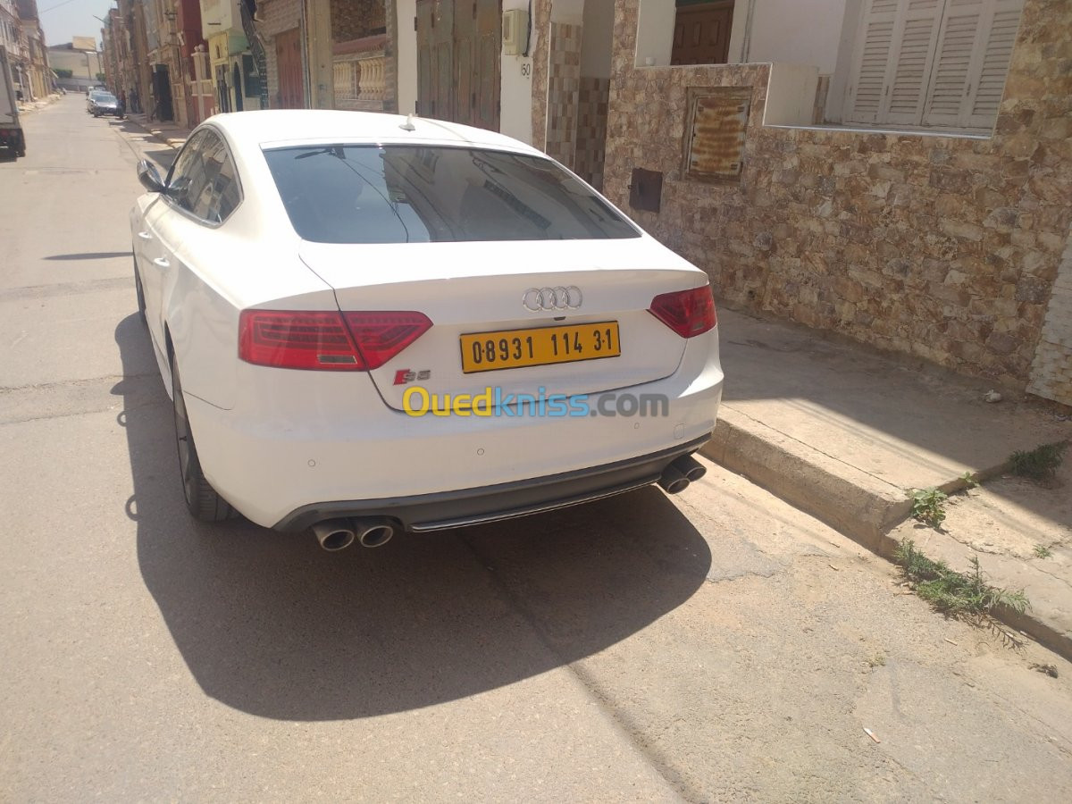 Audi A5 2014 Sportback S Line