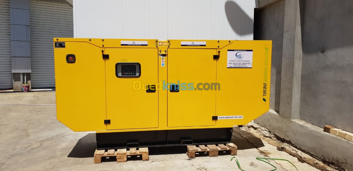 Groupe Eléctrogéne 260 kva SDEC