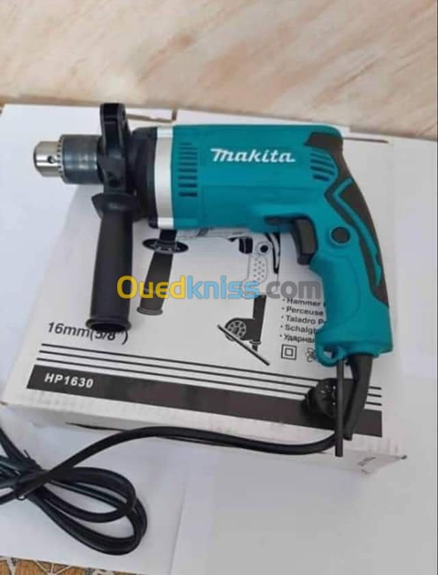 Makita HP1630 Perceuse à percussion fi