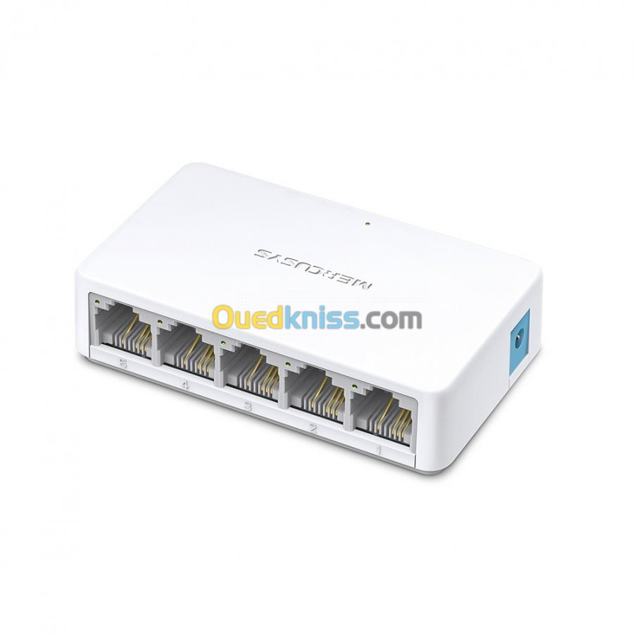 Switch 5 ports 10/100 Mbps MERCUSYS 