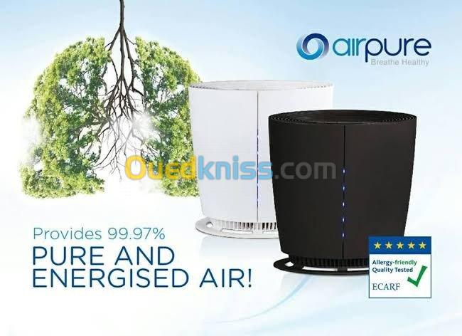 جهاز تنقية الهواء  air pure 