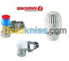 robinet radiateur giacomini  