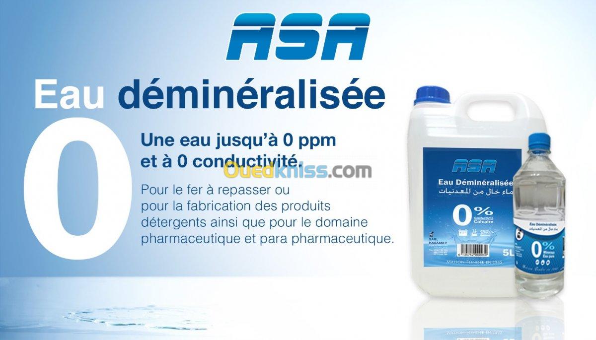 Eau Déminéralisée