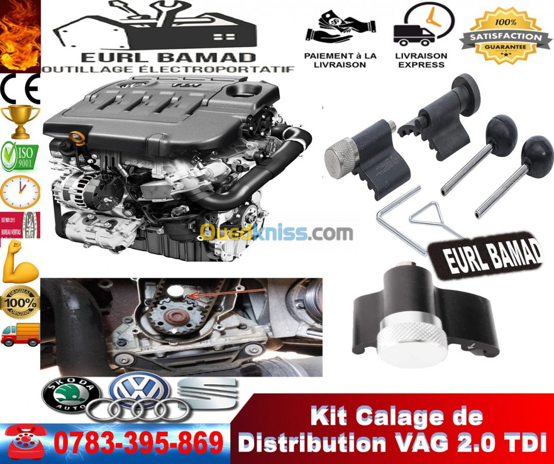 Kit de Calage Moteur SDI TDI 