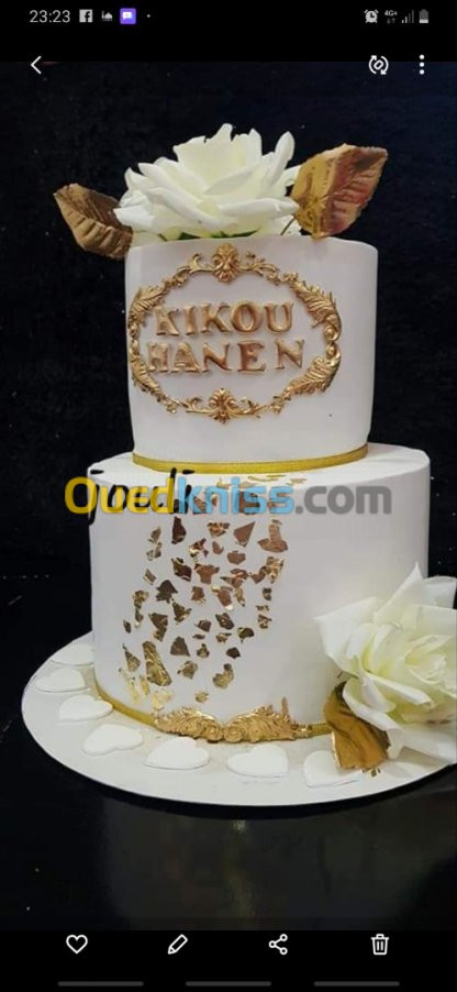 Cake design 