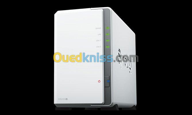 Baies de stockage Synology DS220J 