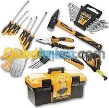 CAISSE A OUTILS 3ET 60PCS produit orig