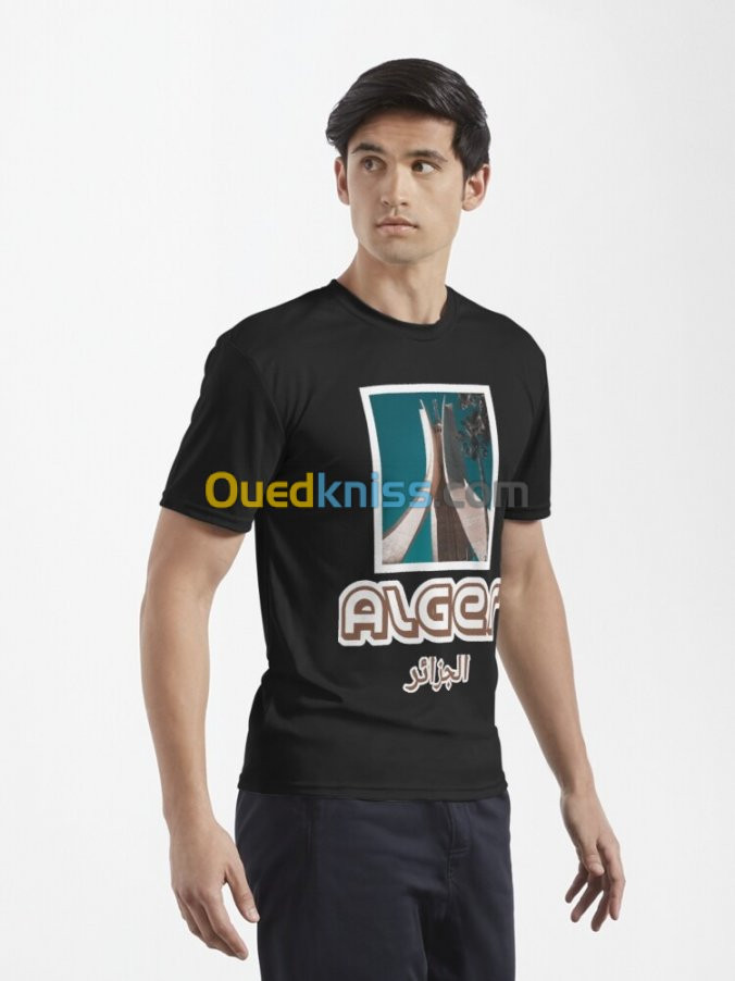 Aïko T-shirt Alger 