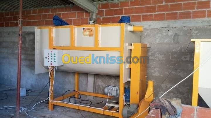 Fabrication presse granule 