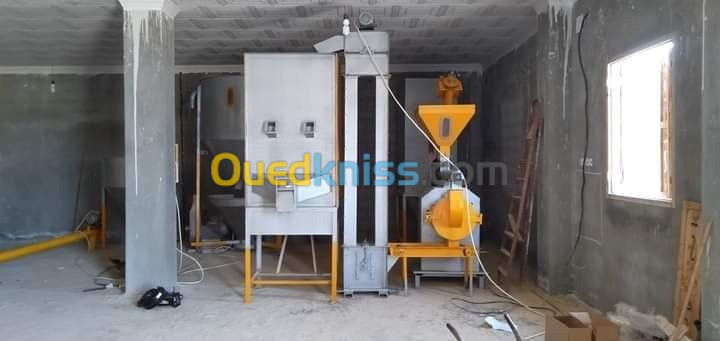 Fabrication presse granule 