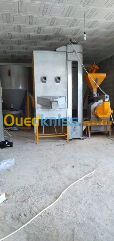 Fabrication presse granule 