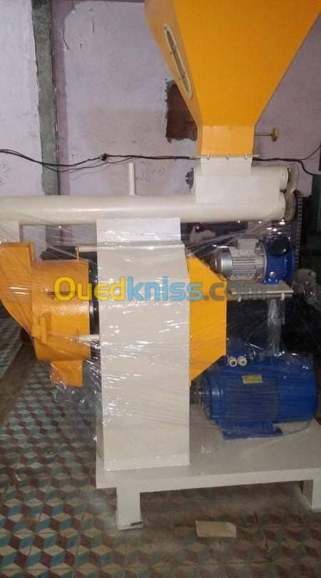 Fabrication presse granule 