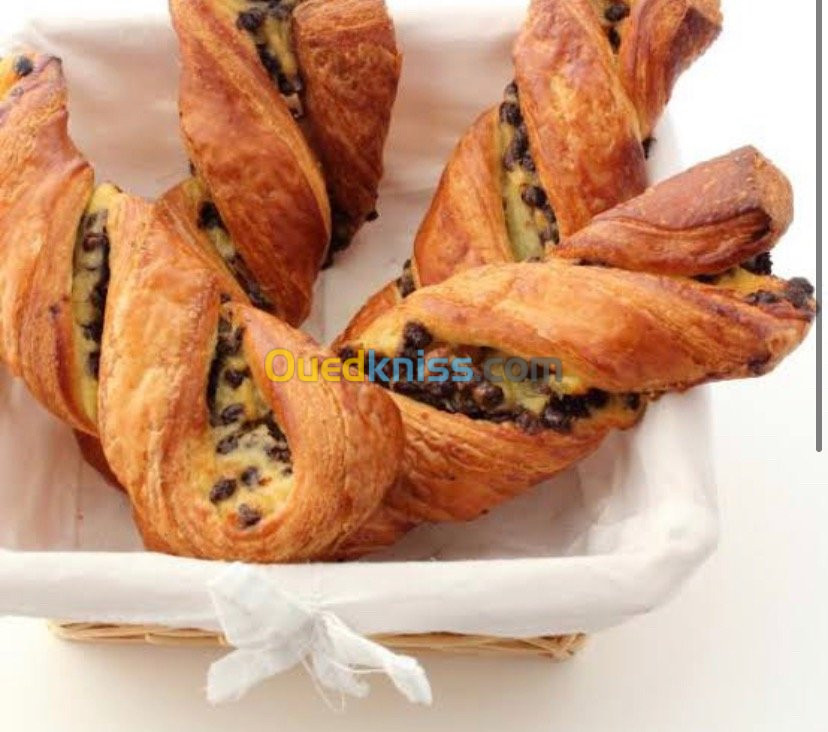 Vente de viennoiserie surgelés 