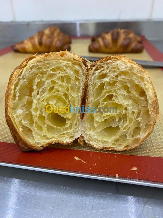 Vente de viennoiserie surgelés 