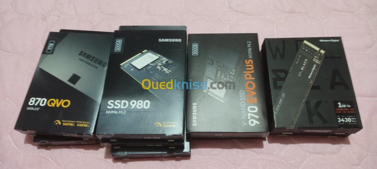 DISQUES SSD M2 NVME 1TO SAMSUNG WD