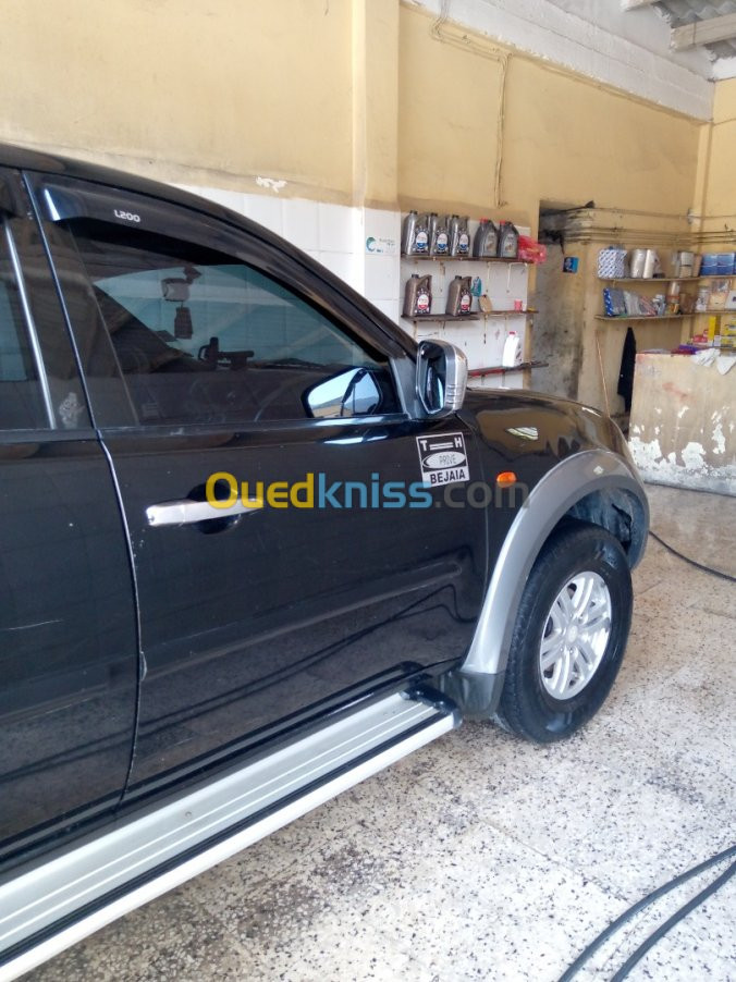 Mitsubishi L200 2009 Doube cabine Evolution