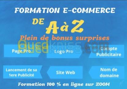 Formation en E-commerce